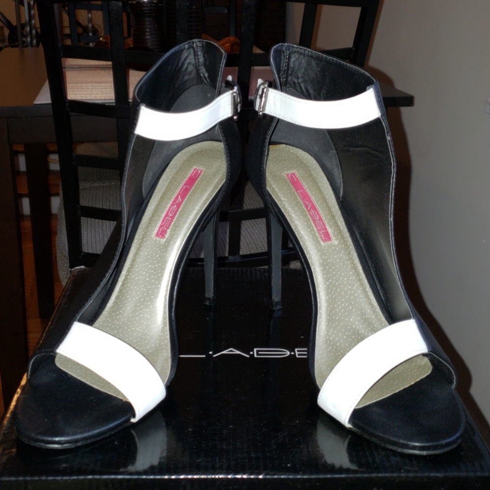 Two faced shoes
